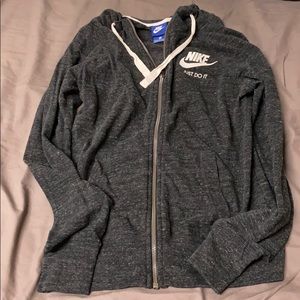 Nike sportswear zip jacket